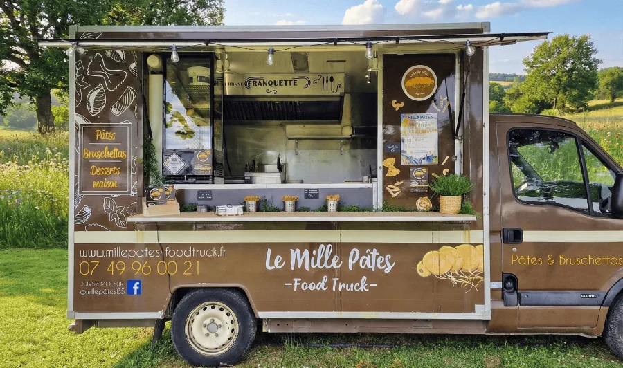 Le foodtruck Mille Pâtes